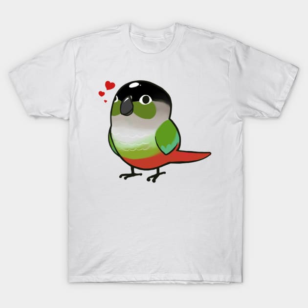 Conure 3 T-Shirt by Shemii